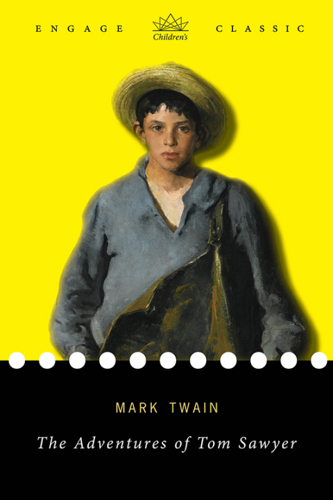 Cover image for book The Adventures of Tom Sawyer