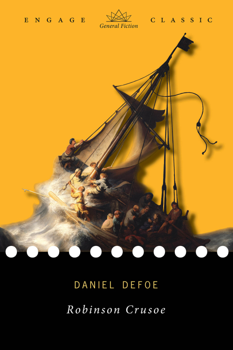 Cover image for book Robinson Crusoe