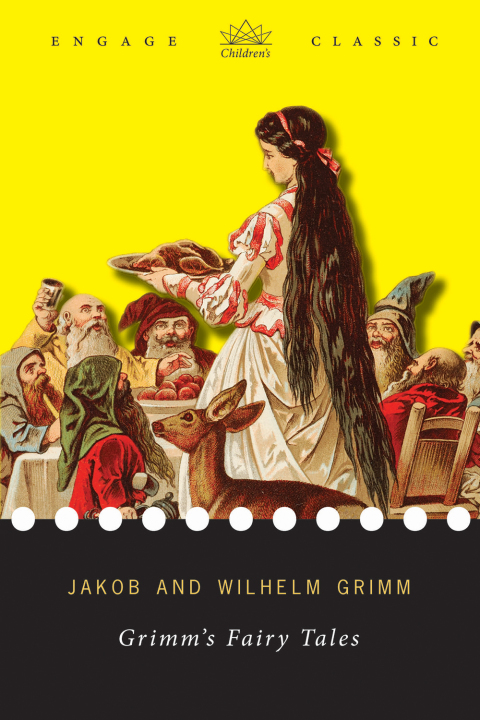 Cover image for book Grimm's Fairy Tales
