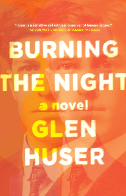 Cover image for book Burning the Night