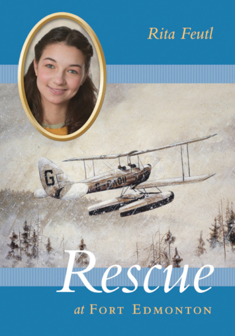 Cover image for book Rescue at Fort Edmonton
