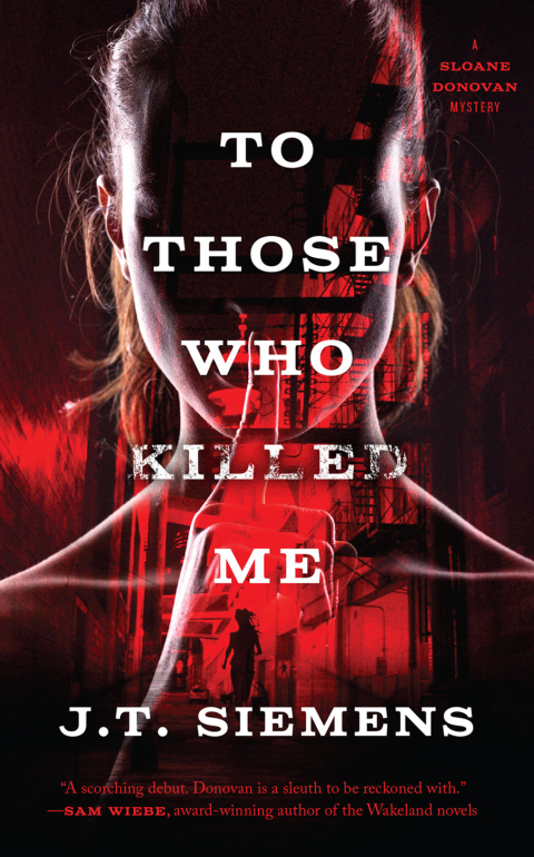 Cover image for book To Those Who Killed Me