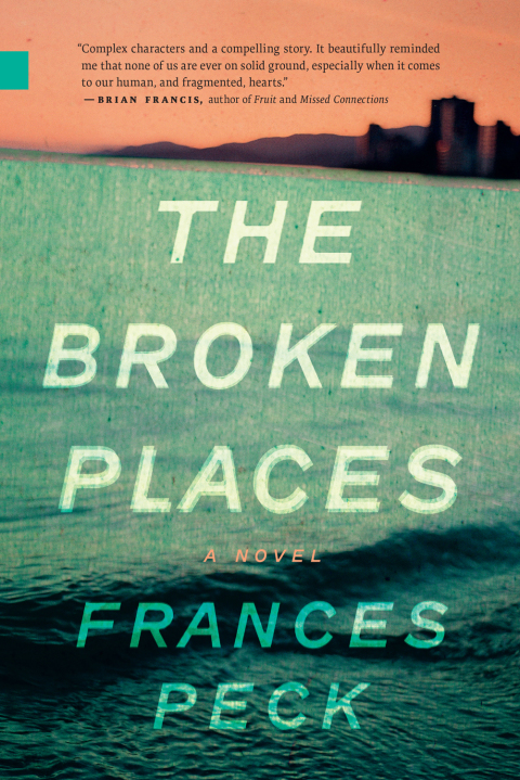 Cover image for book The Broken Places