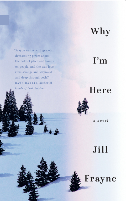 Cover image for book Why I'm Here