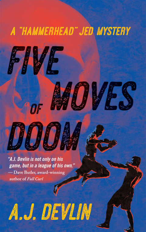 Cover image for book Five Moves of Doom