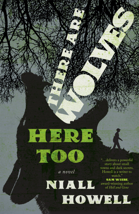 Cover image for book There Are Wolves Here Too