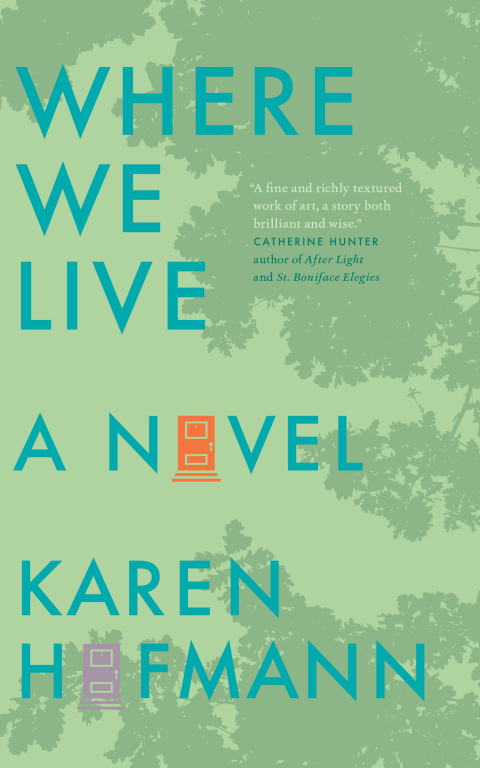 Cover image for book Where We Live