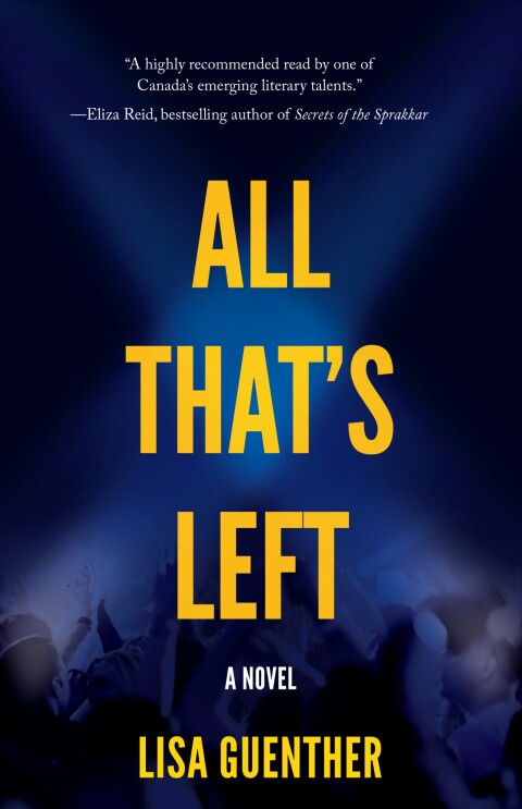 Cover image for book All That's Left