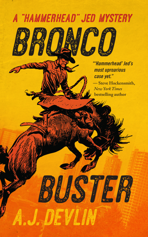 Cover image for book Bronco Buster