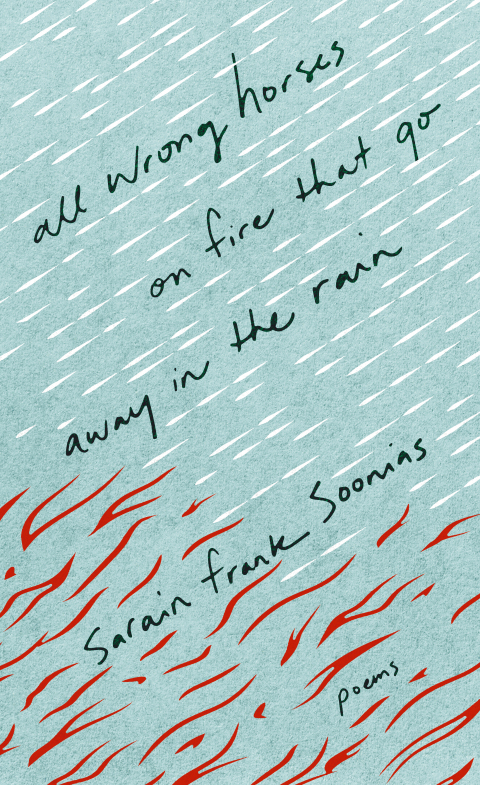Cover image for book All Wrong Horses on Fire that Go Away in the Rain