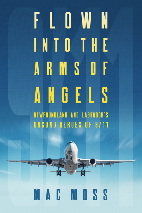 Cover image for book Flown Into the Arms of Angels