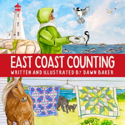 Cover image for book East Coast Counting