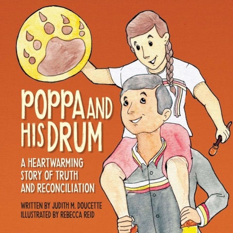 Cover image for book Poppa and His Drum