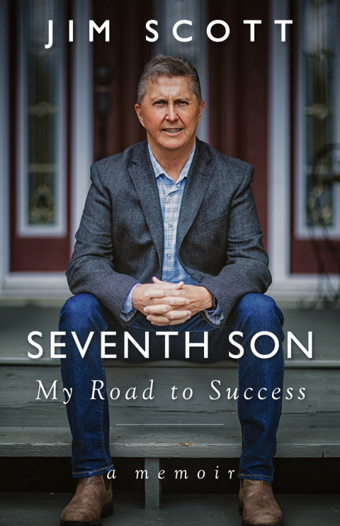 Cover image for book Seventh Son