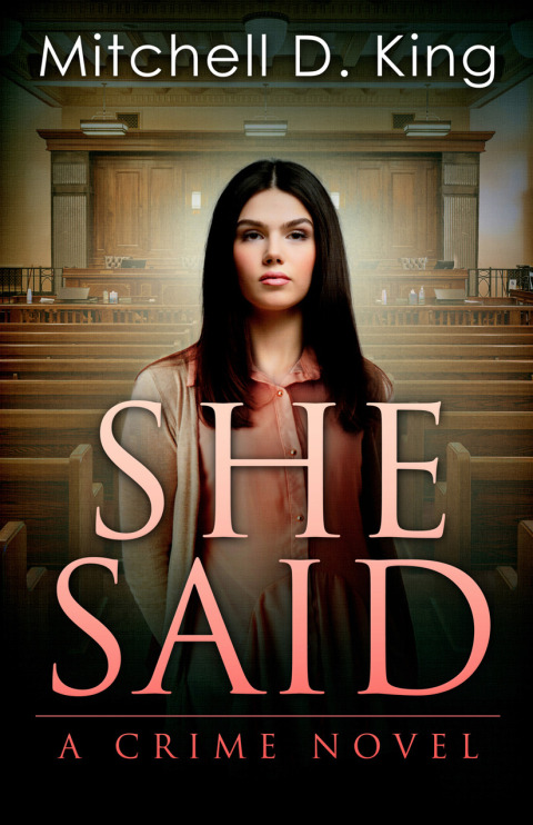 Cover image for book She Said