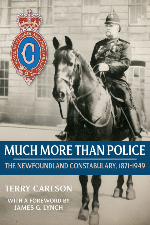 Cover image for book Much More than Police