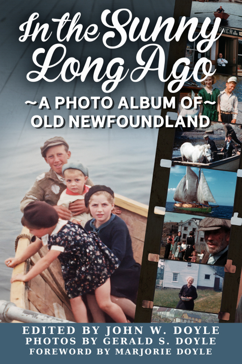 Cover image for book In the Sunny Long Ago