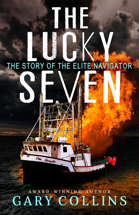 Cover image for book The Lucky Seven