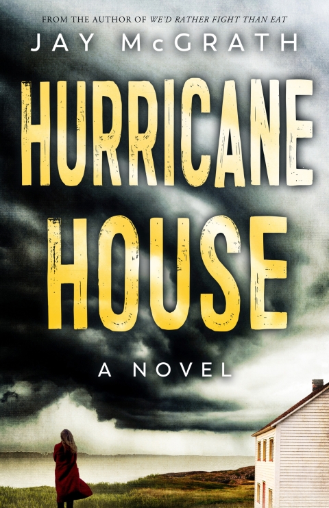 Cover image for book Hurricane House