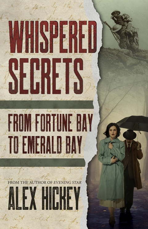 Cover image for book Whispered Secrets