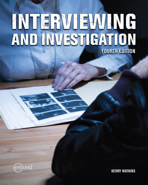 Cover image for book Interviewing and Investigation