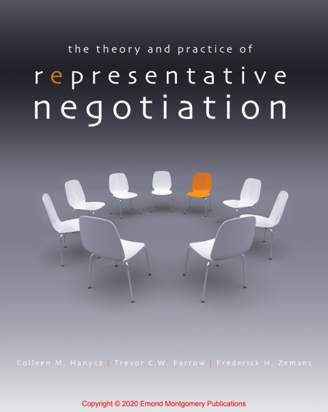 Cover image for book The Theory and Practice of Representative Negotiation