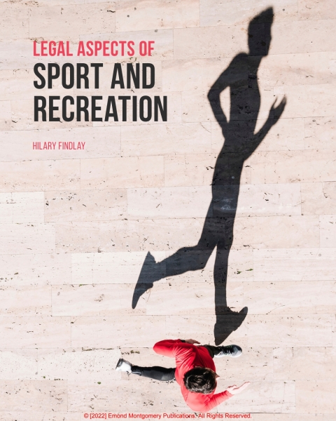 Cover image for book Legal Aspects of Sport and Recreation
