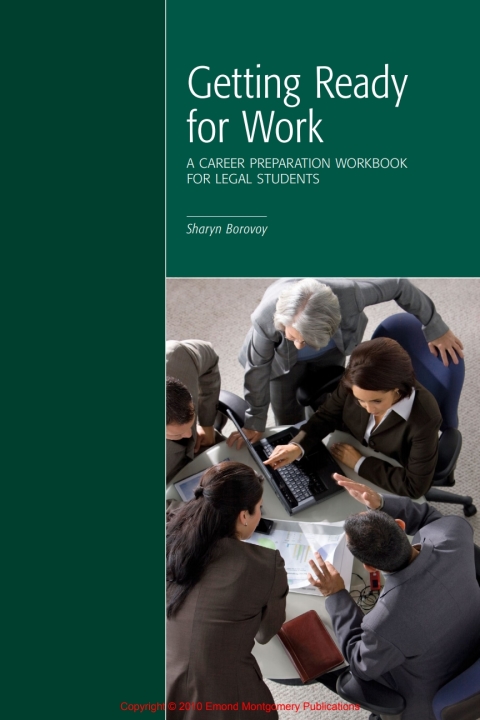 Cover image for book Getting Ready for Work