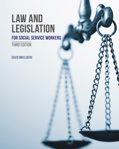 Cover image for book Law and Legislation for Social Service Workers