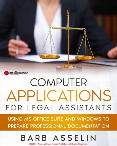 Cover image for book Computer Applications for Legal Assistants
