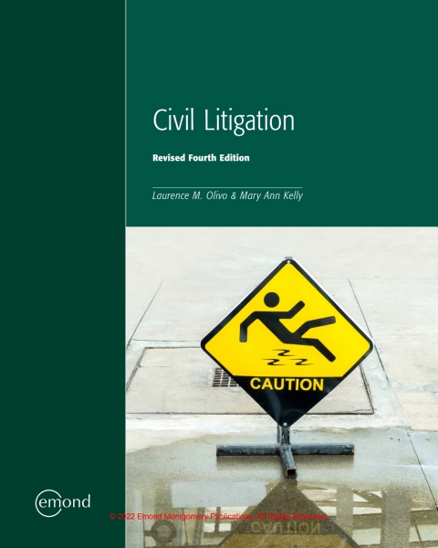 Cover image for book Civil Litigation, Revised Edition