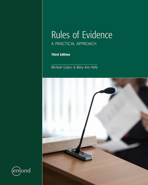 Cover image for book Rules of Evidence: A Practical Approach