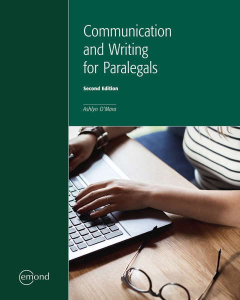 Cover image for book Communication and Writing for Paralegals