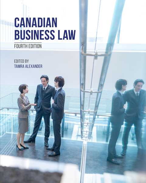 Cover image for book Canadian Business Law