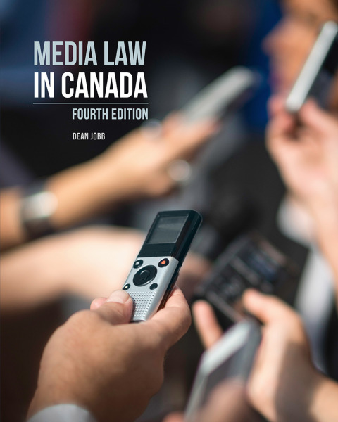 Cover image for book Media Law in Canada