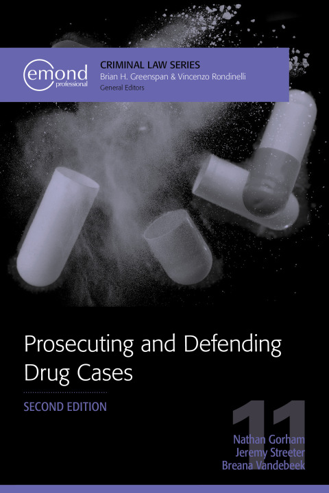 Cover image for book Prosecuting and Defending Drug Cases