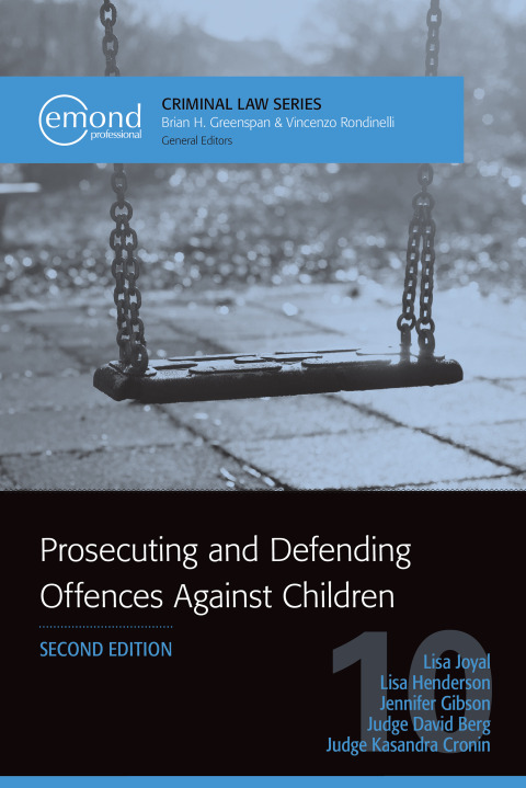 Cover image for book Prosecuting and Defending Offences Against Children