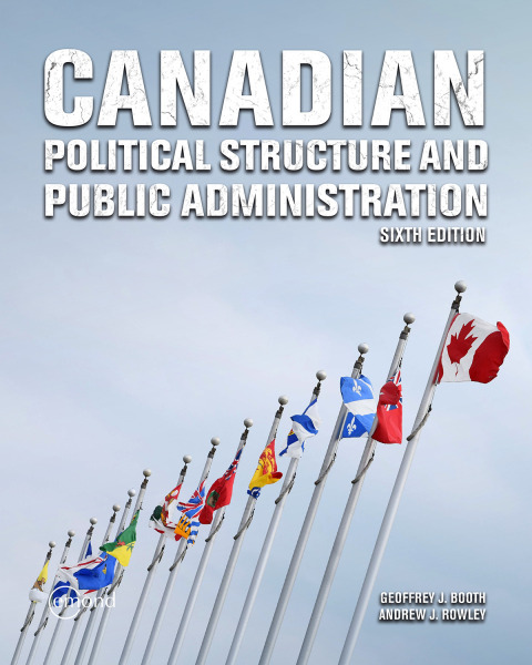 Cover image for book Canadian Political Structure and Public Administration