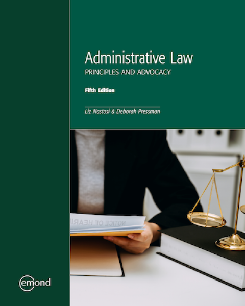 Cover image for book Administrative Law: Principles and Advocacy