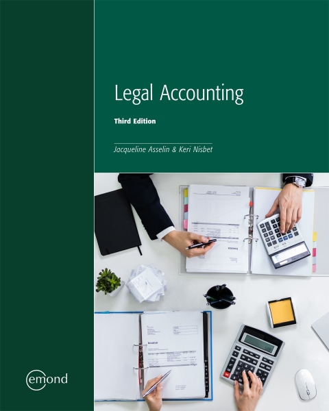Cover image for book Legal Accounting