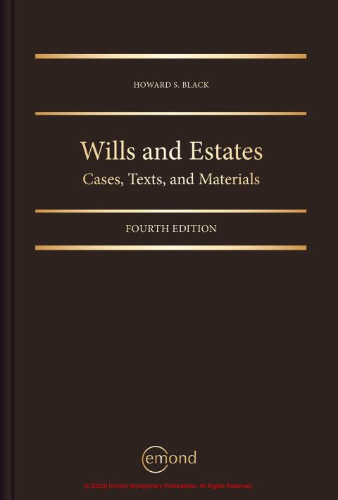 Cover image for book Wills and Estates: Cases, Texts, and Materials