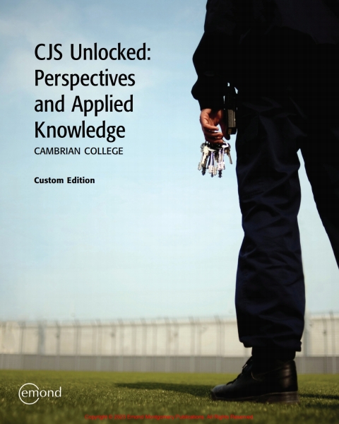 Cover image for book CJS Unlocked: Perspectives and Applied Knowledge (Cambrian College)