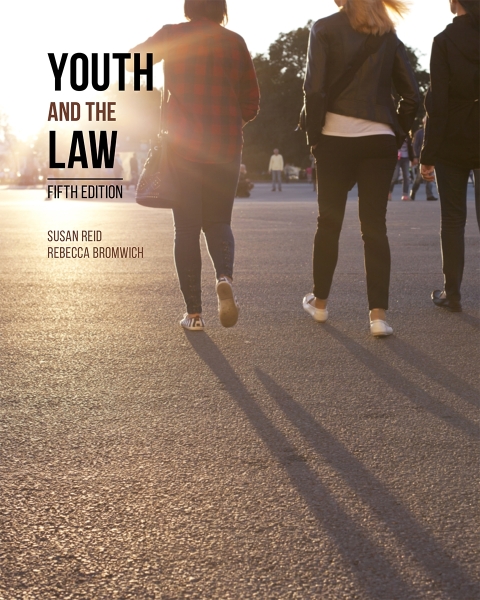 Cover image for book Youth and the Law