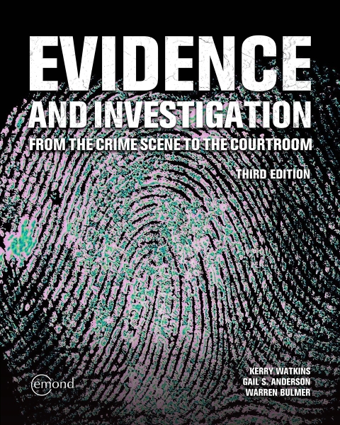 Cover image for book Evidence and Investigation: From the Crime Scene to the Courtroom