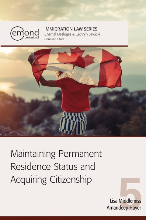 Cover image for book Maintaining Permanent Residence Status and Acquiring Citizenship