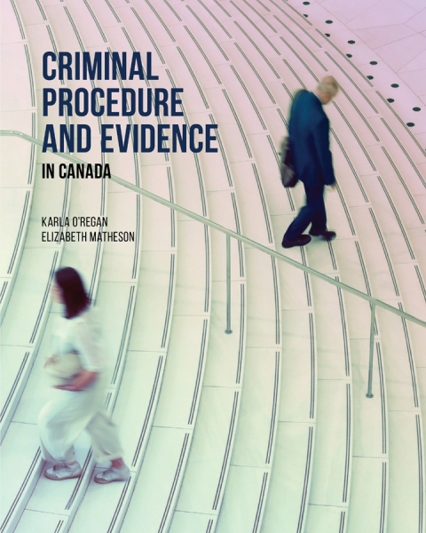 Cover image for book Criminal Procedure and Evidence in Canada