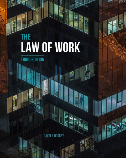 Cover image for book The Law of Work