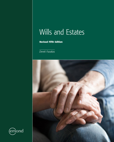 Cover image for book Wills and Estates, Revised