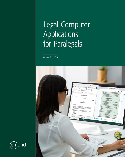 Cover image for book Legal Computer Applications for Paralegals