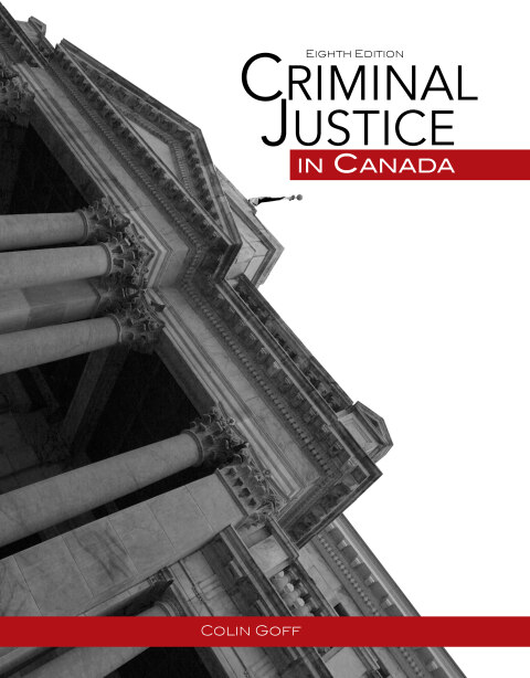 Cover image for book Criminal Justice in Canada